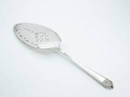 Vintage Silver Plated Cake Server. Holmes & Edward Super ...