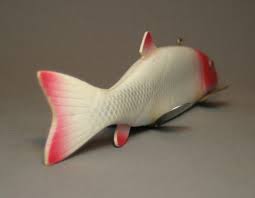 Red & White Plastic Carp Ice Fishing Decoy - Lava Creek ...