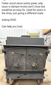 Fischer Grandma Bear stove reviews and opinions