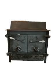 Fisher Grandpa Bear Wood Stove with Screen *Includes Wheel ...