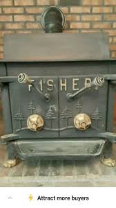Fisher Wood Stove for Sale in Spartanburg, SC - OfferUp