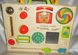 1973 Fisher Price Crib Side Activity Center for Babies & Children, Vintage - Etsy