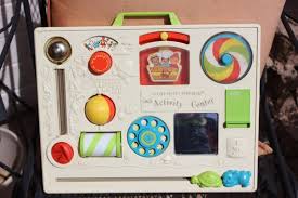 1973 Vintage - FISHER PRICE - Activity Center / Busy Board #134 - 15 X 11.5 Inches - Fair to Good Condition - Etsy Singapore