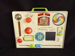 Vintage Fisher Price Activity Center - Etsy Ireland