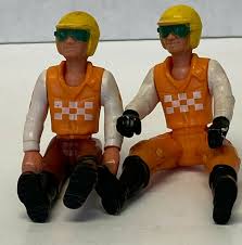 Vintage Fisher Price Action Figure 1976 Motorcycle Driver ...