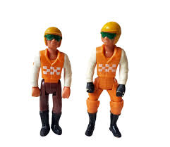 Vintage Fisher Price Adventure People Motorcycle Drivers ...