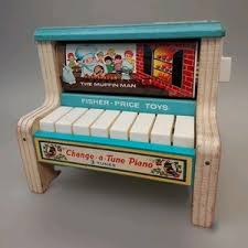 Fisher Price Change a Tune Piano | eBay