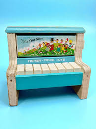 1980s Toy Piano - Etsy