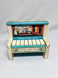 Vintage Fisher Price Change A Tune Piano, 1969 - Etsy Canada