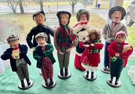 Byers style or similar carolers lot 8 | eBay