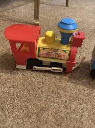 Fisher Price Vintage Little People Play Family Circus Train ...