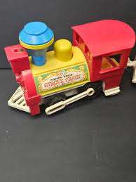 Vintage Fisher-Price Little People “Circus Train” #991 & 2 ...