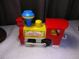 Vintage FISHER PRICE #991 Circus Train Engine | eBay