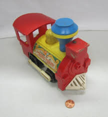 Vintage Fisher Price Little People Circus Parade Train Car ...