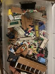 Huge Mixed Lot Vintage Playmobil 1987 Western Fort Bravo ...