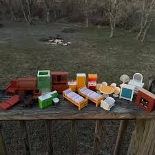 American Vintage | Toys | Huge 23 Piece Vintage 97s Fisher ...