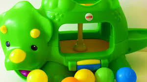 Fisher Price Musical Ball popper dino/dinosaurs baby,toddler ...