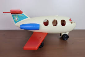 Classic Vintage 1980 Fisher Price Airport + 2 Planes - Made ...