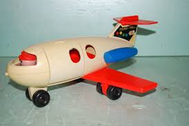 VINTAGE FISHER PRICE LITTLE PEOPLE FUN JET 183 1970 | eBay
