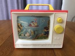 Vintage Fisher Price TV | eBay