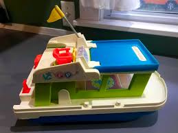 Vintage 1972 Fisher Price Happy House Boat No 985 - Etsy