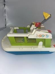 Vintage Fisher Price Little People Happy | Mercari