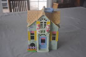 2004 Vintage Fisher Price Loving Family Cottage House With ...