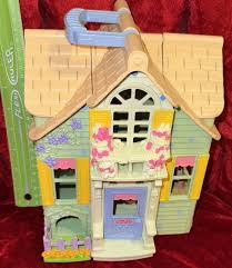 Fisher Price Hideaway Hollow Stella Squeaks Cottage Playset ...
