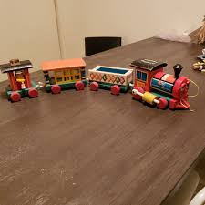 Wood Huffy Puffy Train 1963 | eBay
