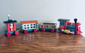 Melissa and Doug train set | Mercari