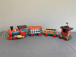 Huffy Puffy Train - Etsy