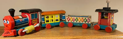 Vintage Fisher Price Train