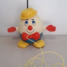 Humpty Dumpty Fisher Price Vintage - Etsy