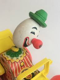 Vintage Fisher Price Jalopy, Clown Car, Pull Toy - Etsy Norway
