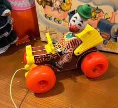 Fisher Price Clown Jalopy - Etsy