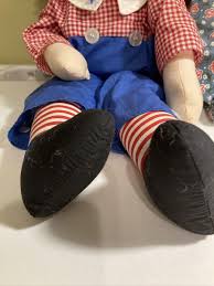 Raggedy Ann and Andy doll from Dankin 85th birthday | eBay
