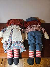 Raggedy Ann and Andy 75th Anniversary Dolls - Etsy