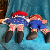 Raggedy Ann and Andy Dolls musical Andy | Mercari