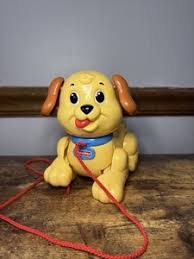 Fisher Price Dog Pull Toy | eBay