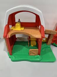 Fisher Price Little People Fun Sounds Farm Barn Animals ...