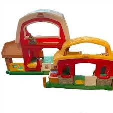 Fisher-Price | Toys | Little People Vintage Farm Barn Toys ...