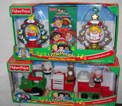 207 NRFB Fisher Price Little People Christmas Video Giftset ...