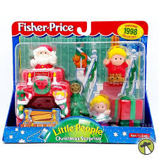 Fisher Price Little People Christmas Surprise 1998 ...