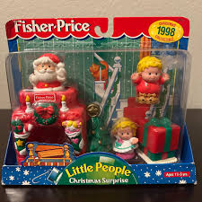 Vintage 1998 Fisher Price Little People | Mercari