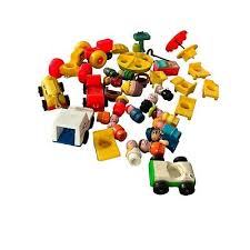 Huge lot of vintage Little People Fisher Price | eBay