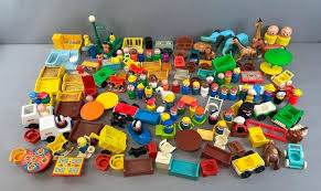 Sold at Auction: Large Group of Vintage Little People Toys and Accessories