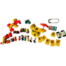 Huge lot of vintage Little People Fisher Price | eBay Australia