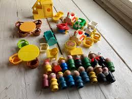 Vintage Fisher Price People House Accessories Riding Toys Huge Lot - Etsy India