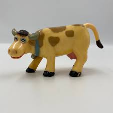 Sesame Street Farm: Cow figurine (early 90's) Illco/Tyco ...