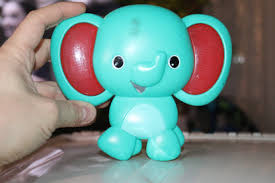 Kids Ii Inc Light Up & Sounds Elephant Only Attach To Activity Gym Nat – Omniphustoys